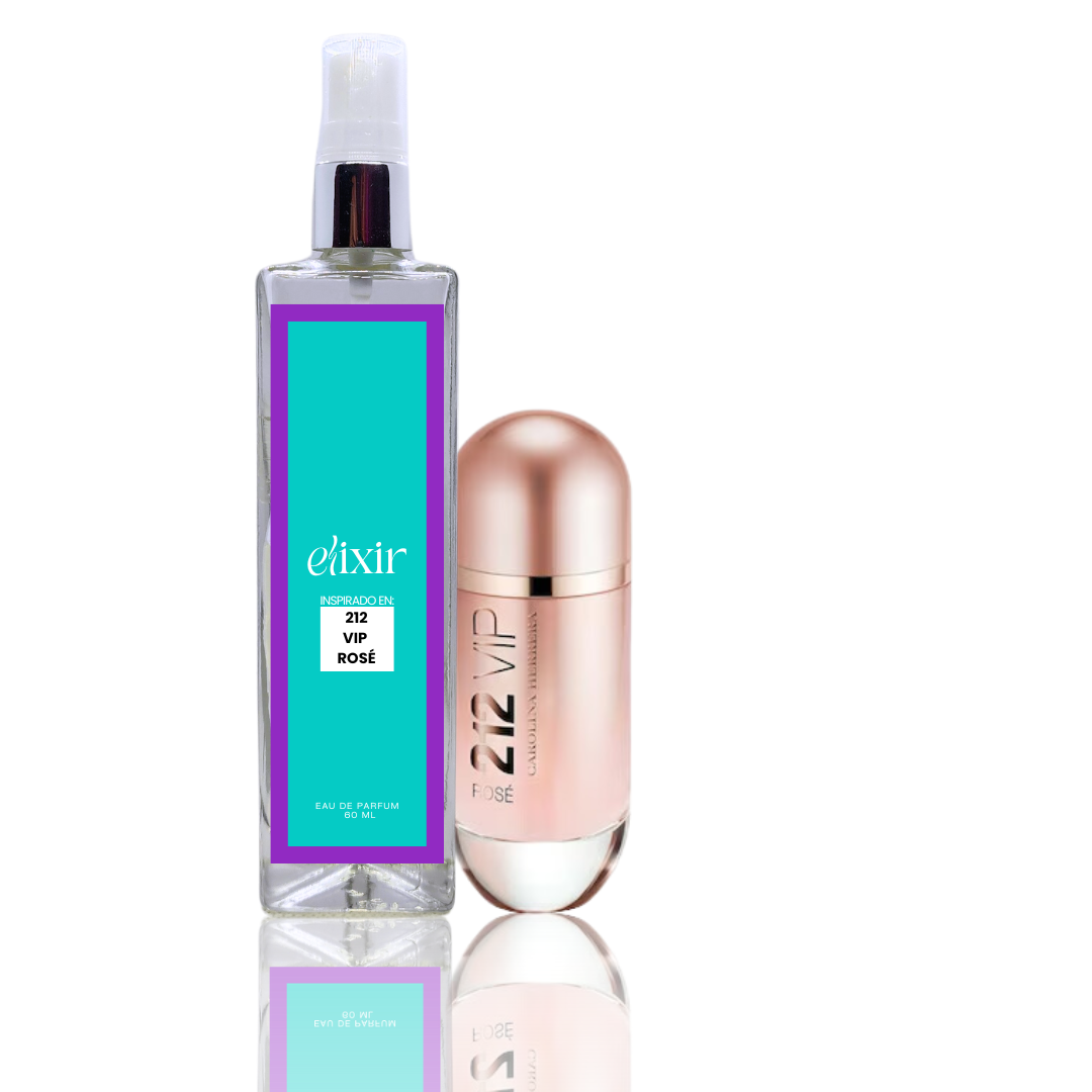 Inspirado en 212 Vip Rosé