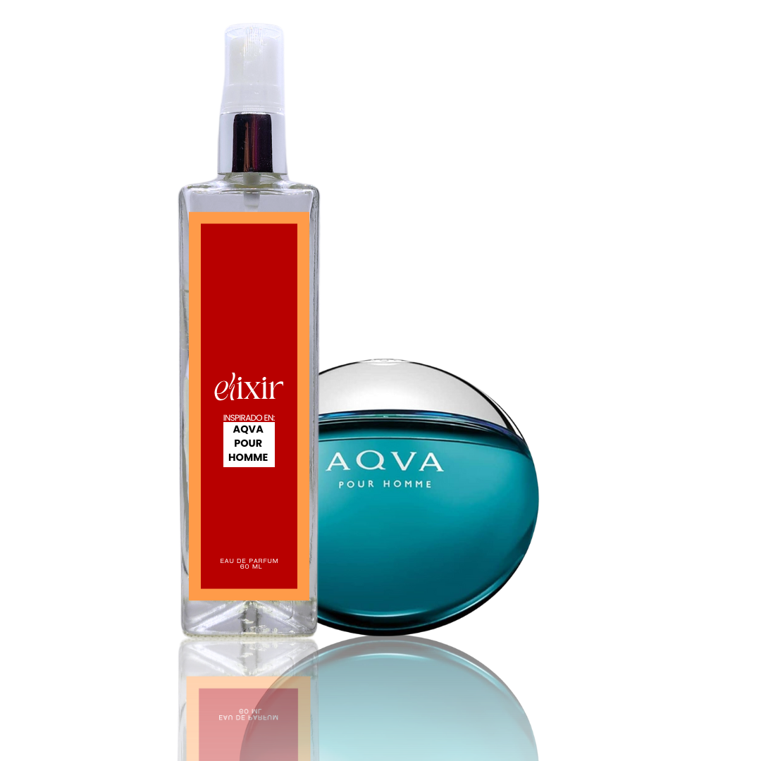 Inspirado en Aqva Pour Homme
