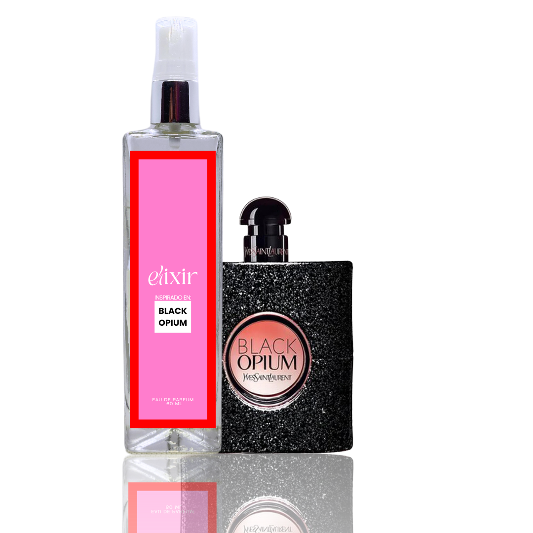 Inspirado en Black Opium