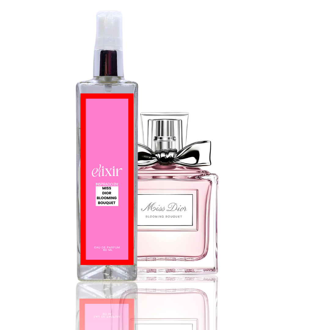 Inspirado en Miss Dior Blooming Bouquet