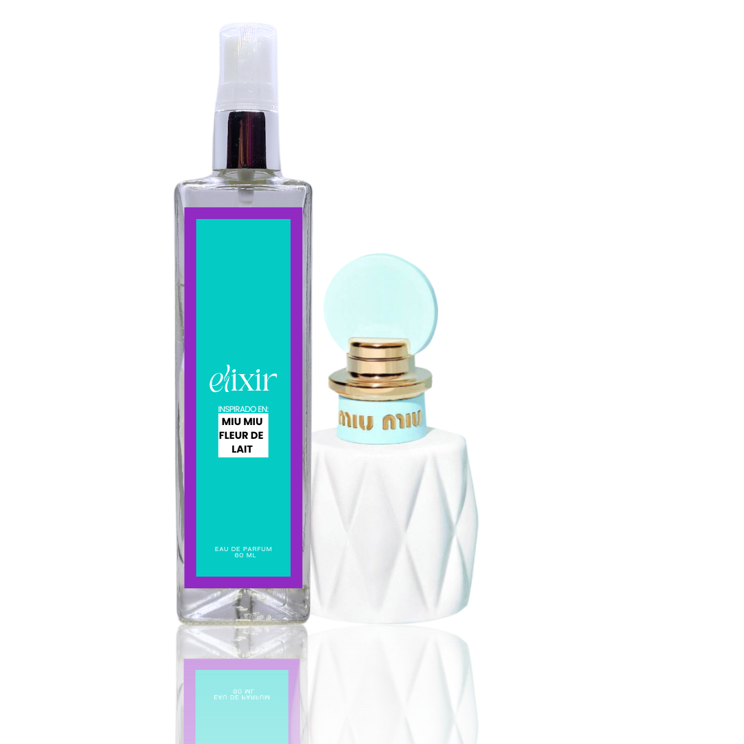 Inspirado en Miu Miu Fleour de Lait