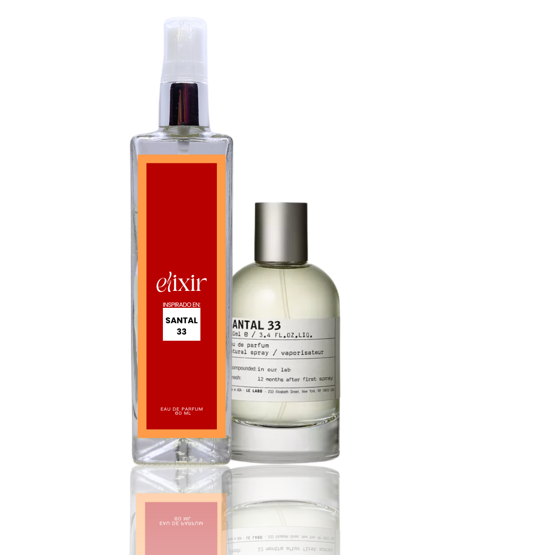 Inspirado en Santal 33