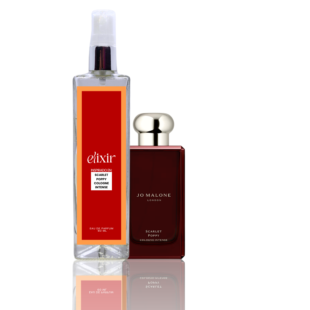 Inspirado en Scarlet Poppy Cologne Intense
