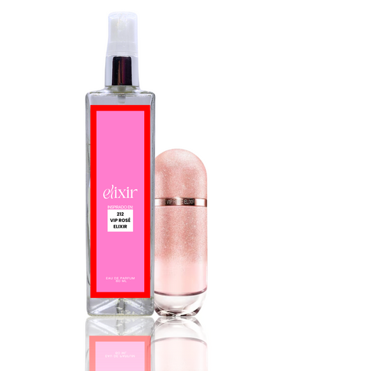 Inspirado en 212 Vip Rosé Elixir
