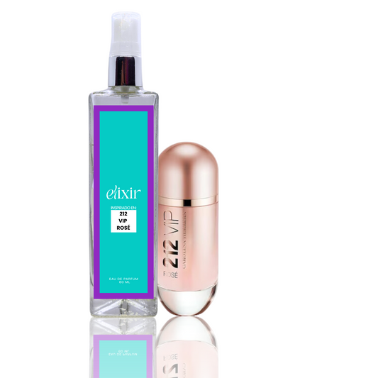 Inspirado en 212 Vip Rosé