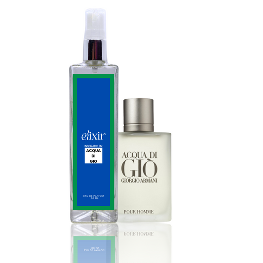 Inspirado en Acqua Di Gio