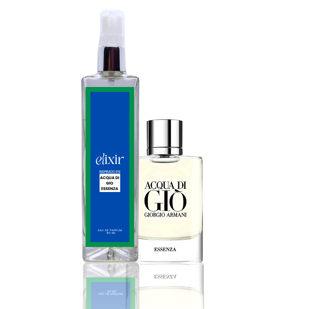 Inspirado en Acqua Di Gio Essenza