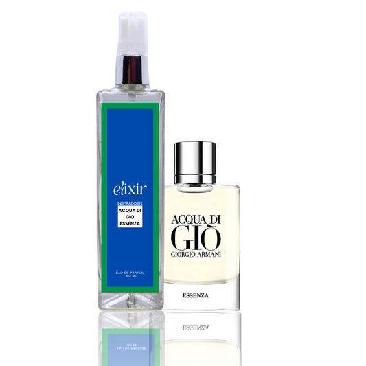 Inspirado en Acqua Di Gio Essenza