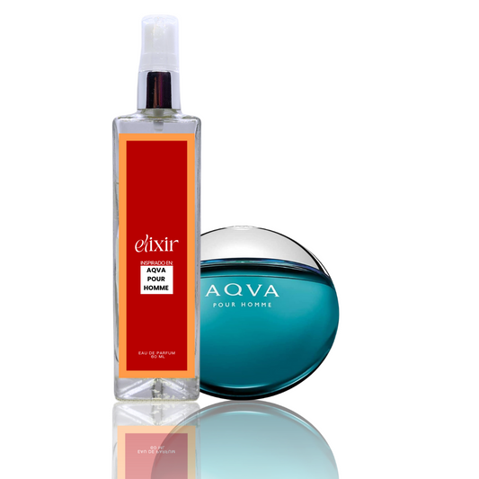 Inspirado en Aqva Pour Homme