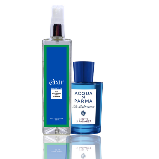 Inspirado en Blue Mediterraneo-Mirto Di Panarea