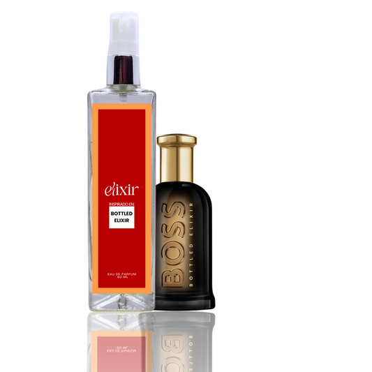 Inspirado en Boss Bottle Elixir