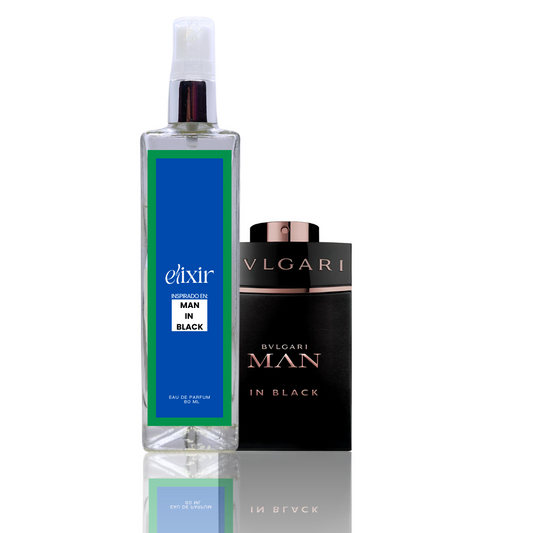 Inspirado en Bvlgari Man in Black