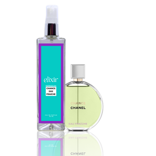 Inspirado en Chance Eau Fraiche