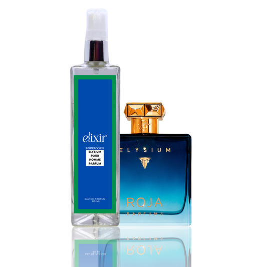 Inspirado en Elysium Pour Homme Parfum