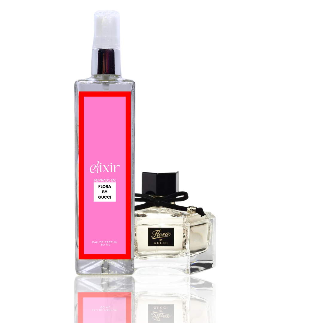 Inspirado en Flora by Gucci