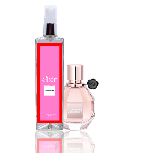 Inspirado en Flowerbomb