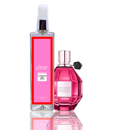 Inspirado en Flowerbomb Ruby Orquid