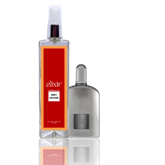 Inspirado en Grey Vetiver