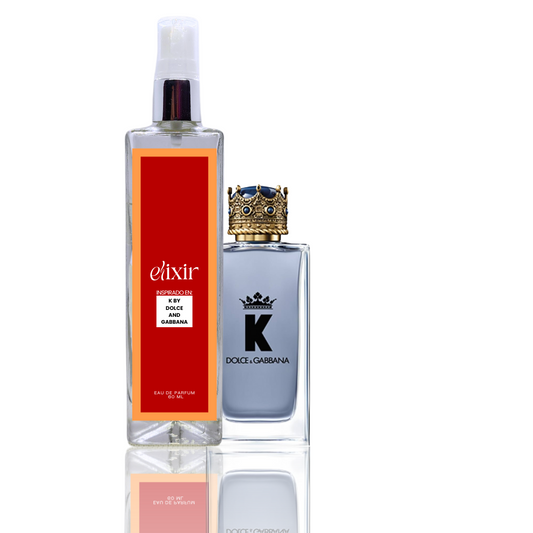 Inspirado en K by Dolce & Gabbana