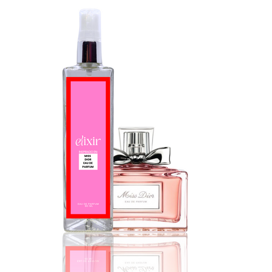Inspirado en Miss Dior Eau de Parfum