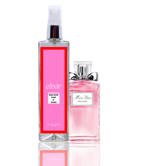 Inspirado en Miss Dior Rose N' Roses