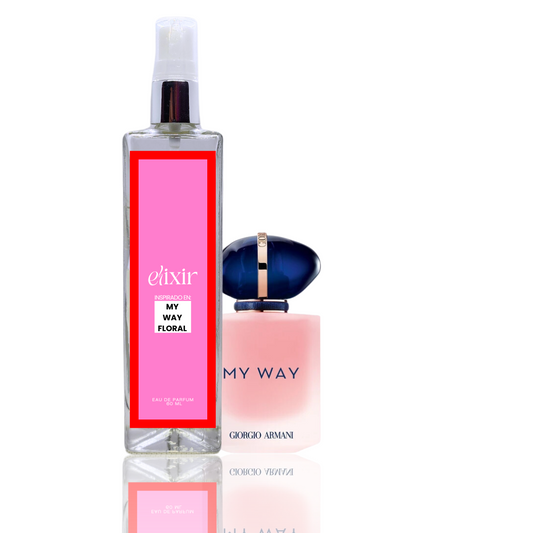 Inspirado en My Way Floral
