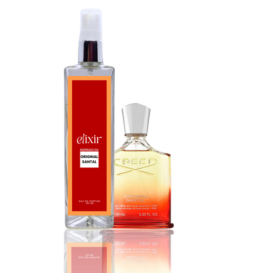 Inspirado en Original Santal