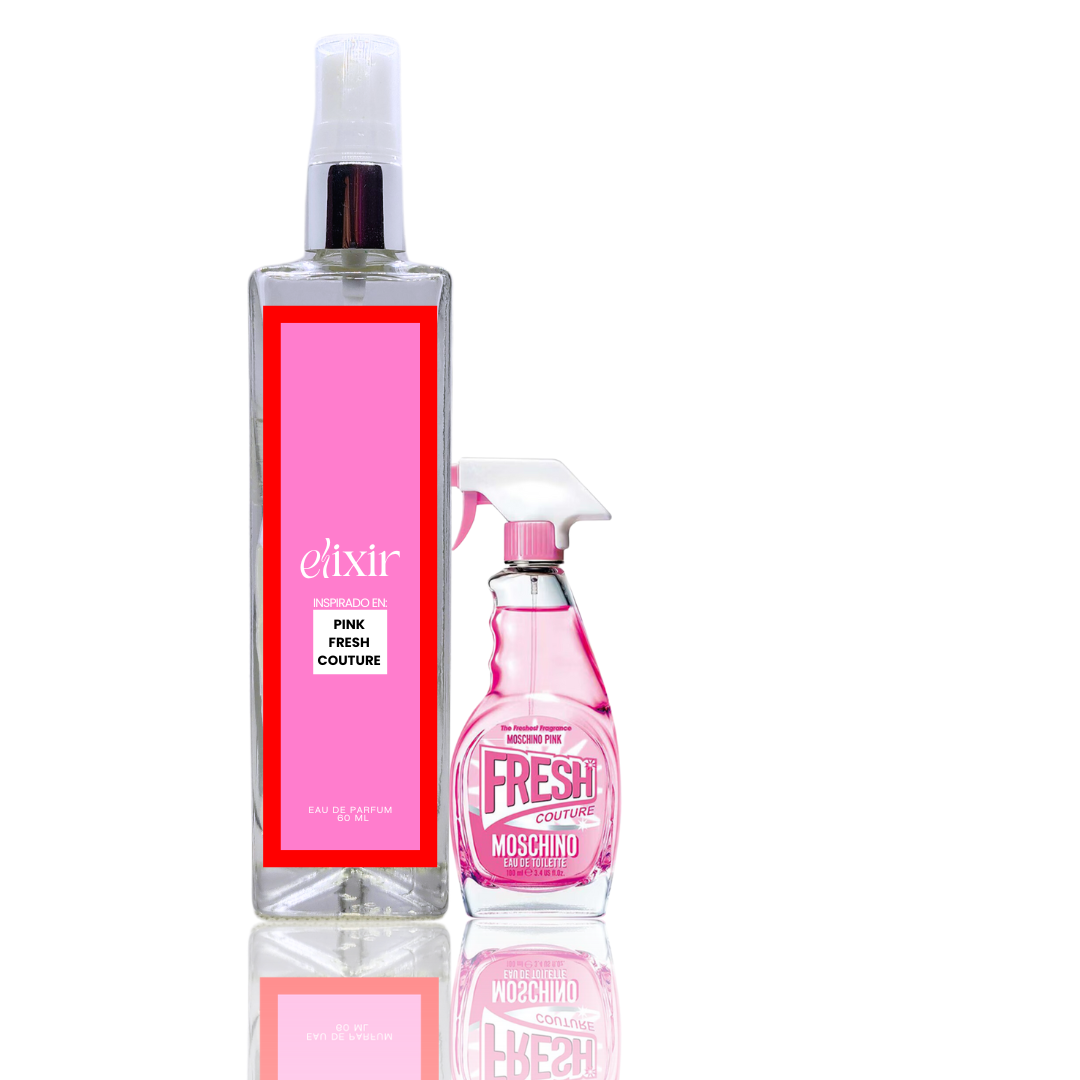 Inspirado en Pink Fresh Couture