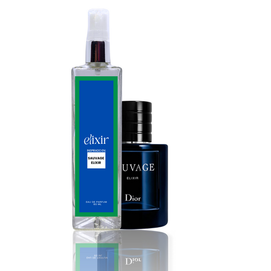 Inspirado en Sauvage Elixir