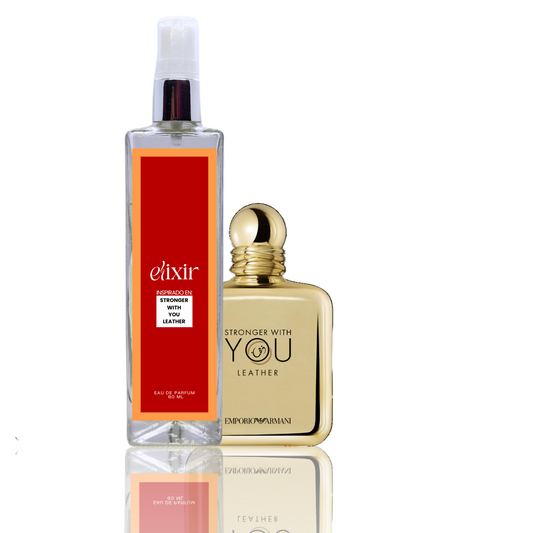 Inspirado en Stronger with you leather