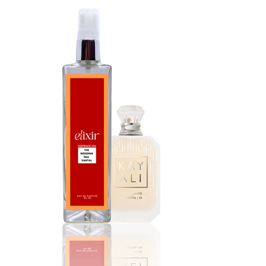 Inspirado en The Wedding Silk Santal