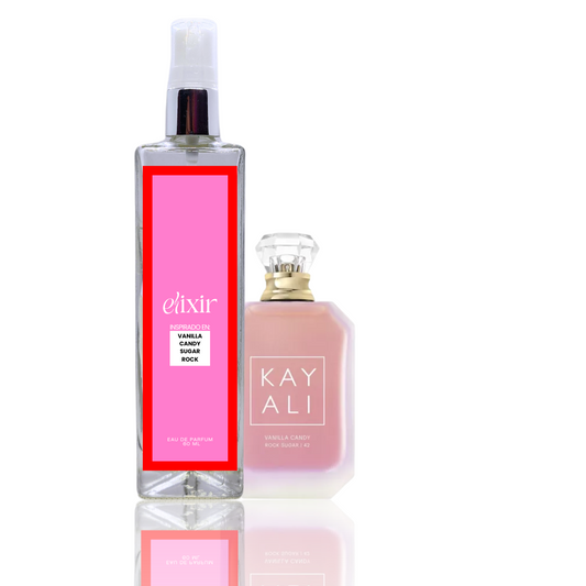 Inspirado en Vanilla Candy Sugar Rock